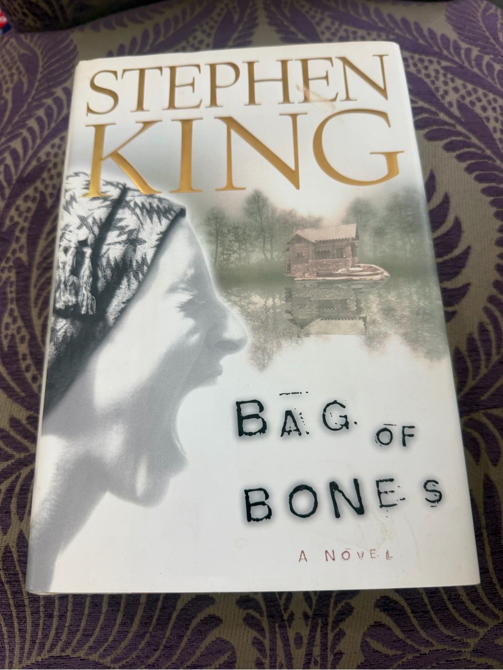 Bag of Bones - STEPHEN KING Hardcover